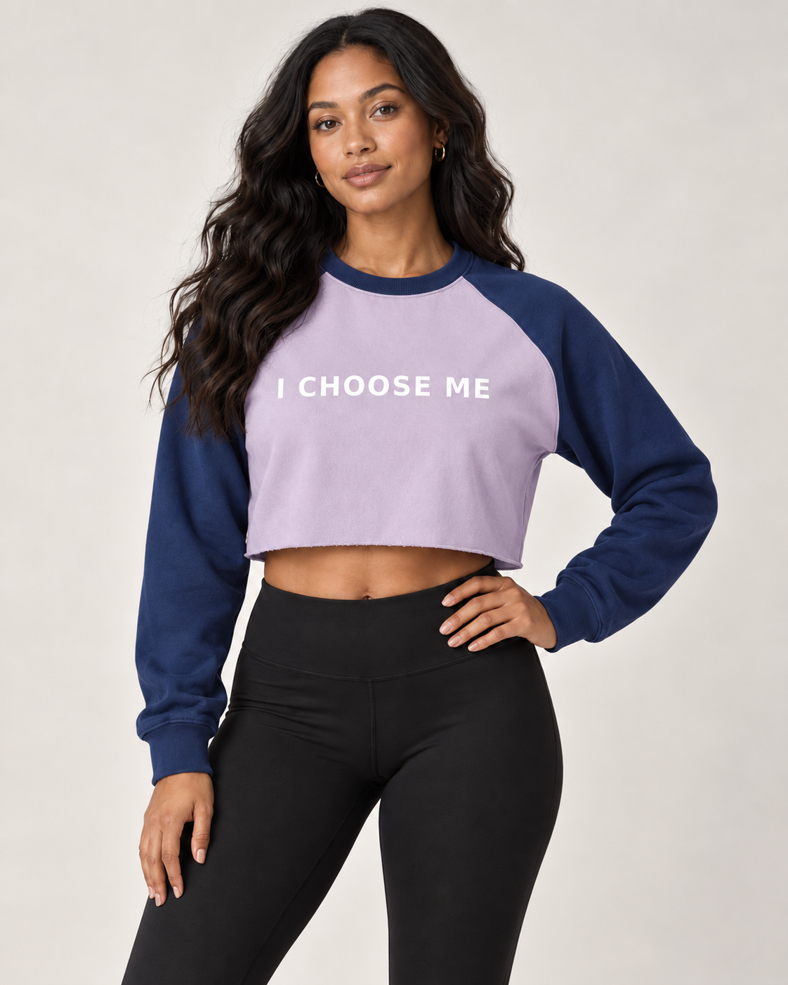 Choose Me Cropped Crew