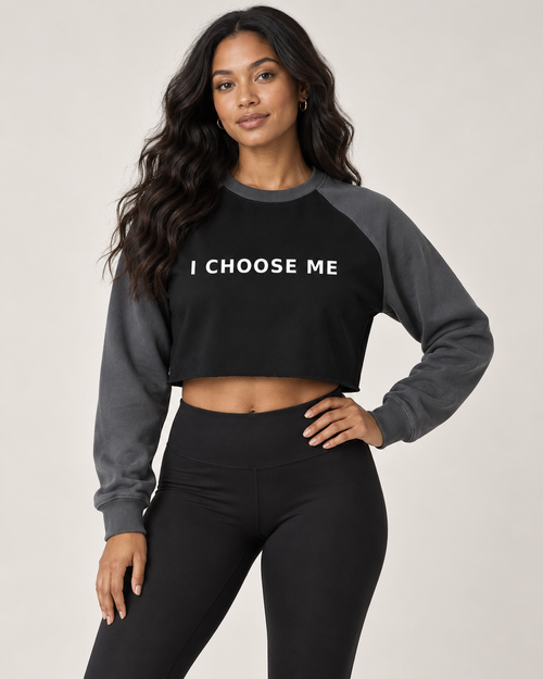 Choose Me Cropped Crew