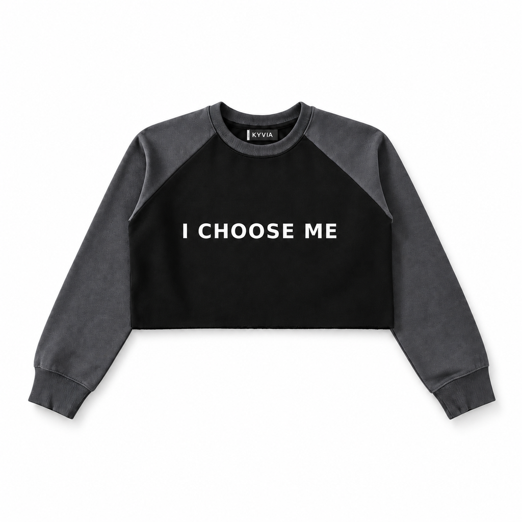 Choose Me Cropped Crew