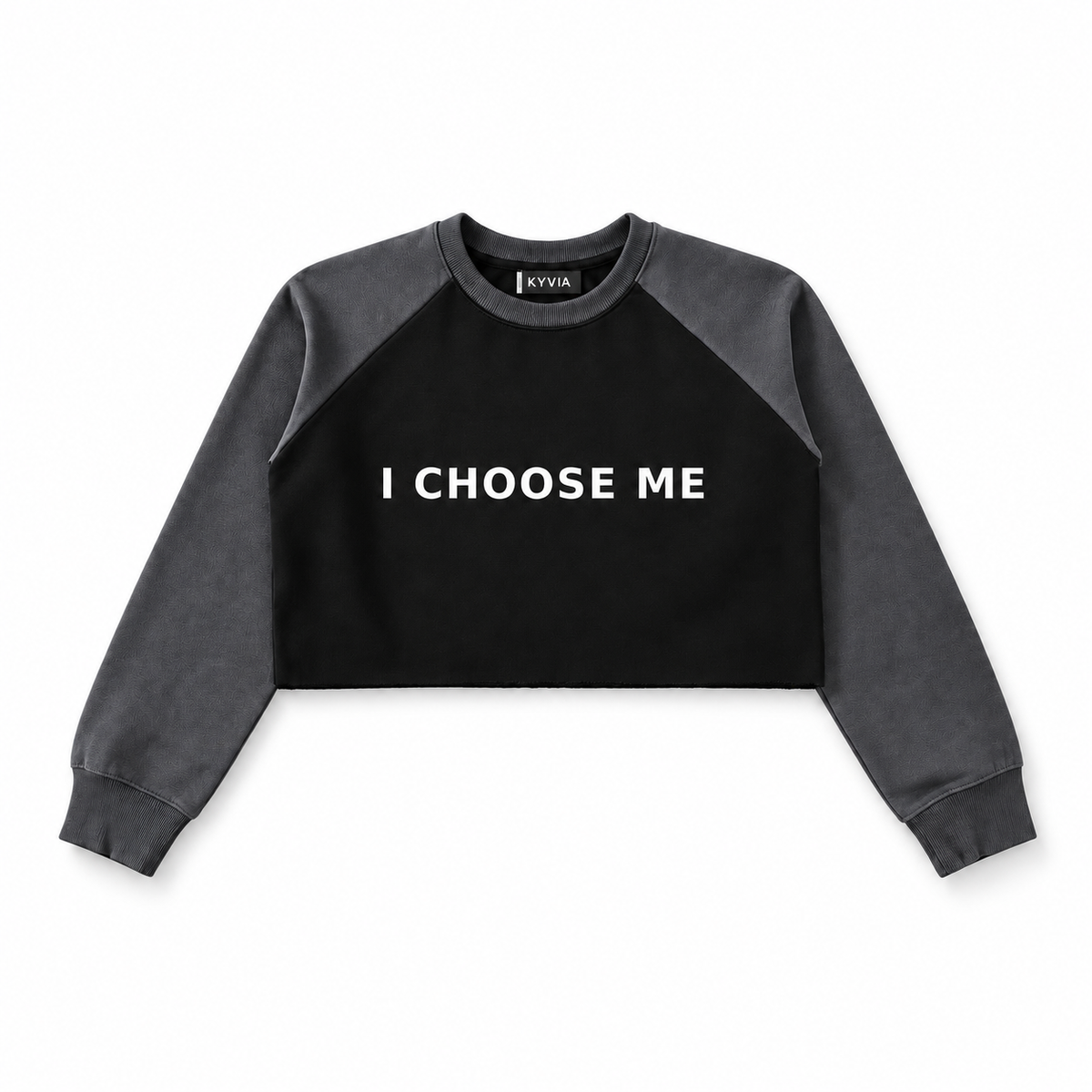 Choose Me Cropped Crew