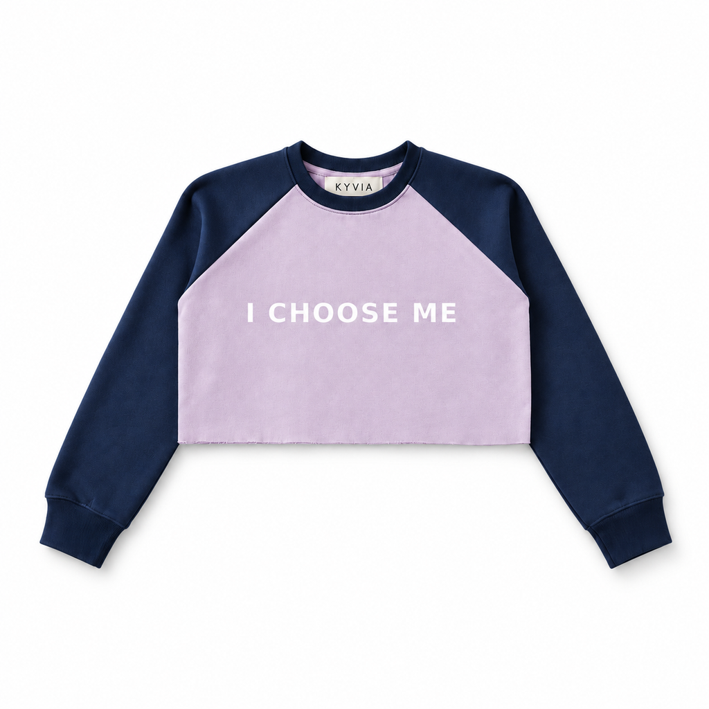 Choose Me Cropped Crew